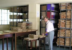A records centre.